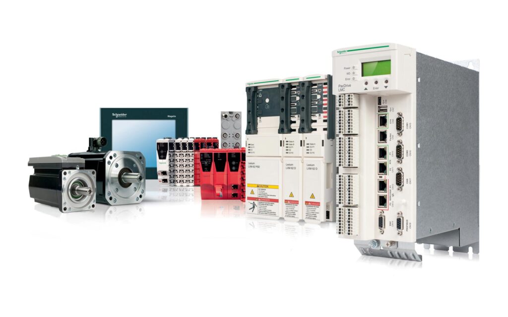 Parts and spares for the PacDrive 3 product range