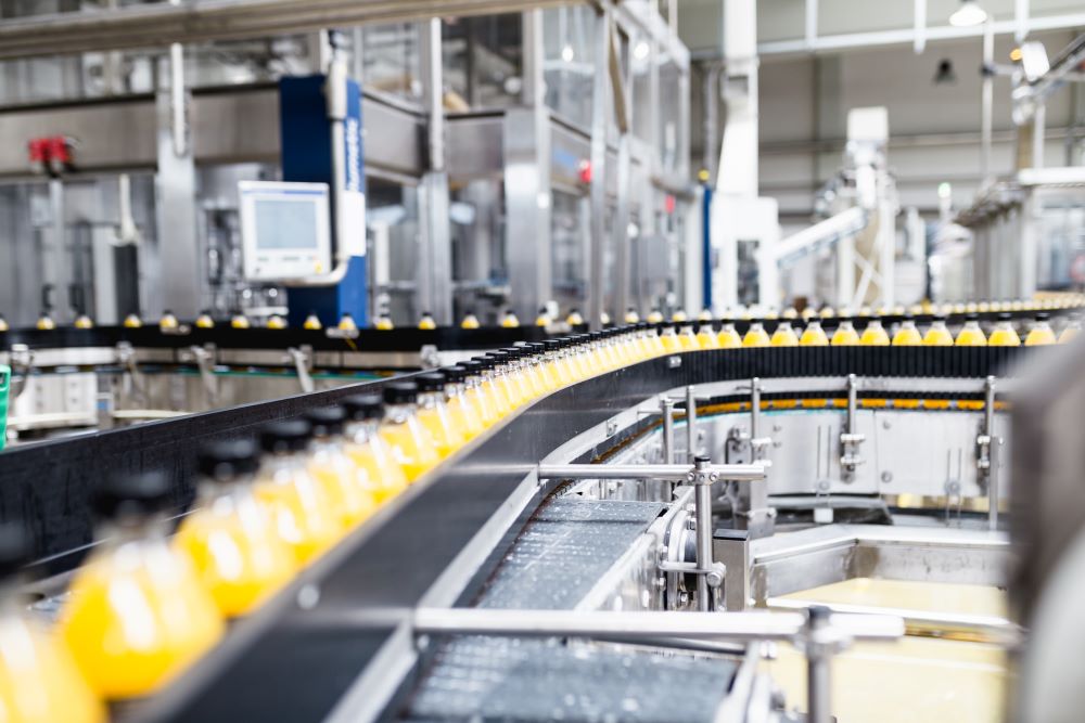 Productivity is a key measure in the manufacturing and packaging industry